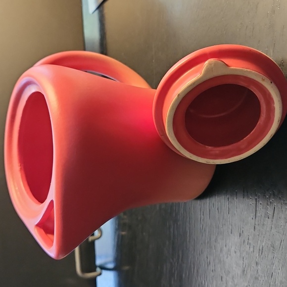 Design Studios Red Ombre MSRF tea pot or honey pitcher - Picture 3 of 6